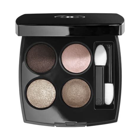 chanel eyeshadow tisse rivoli|chanel eyeshadow quad mystic eyes.